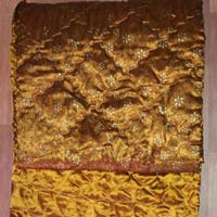 Jaipuri Yellow Print Double Bedding Quilt S