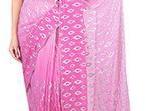 printed chiffon sarees