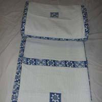 White Cotton King Size Bed cover / Carpet / Blanket