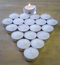 Paraffin Wax Candles