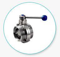 Stainless Steel Electropolished Butterfly Valve