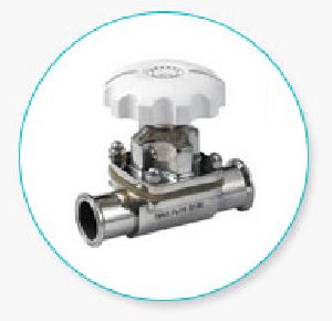 Stainless Steel Electropolished Diaphragm Valve
