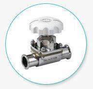 Stainless Steel Electropolished Diaphragm Valve