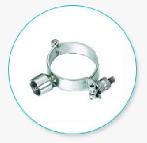 Stainless Steel Electropolished Pipe Holding Clamp