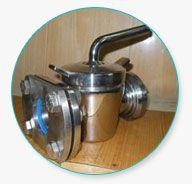 Stainless Steel Electropolished Tank Valve