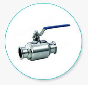 Stainless Steel Electropolished TC & Ball Valve