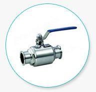 Stainless Steel Electropolished TC & Ball Valve