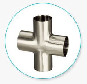 Stainless Steel Sanitary Cross