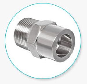 Stainless Steel Sanitary Tube x Pipe Adapter