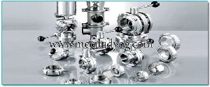 stainless steel sanitary valves