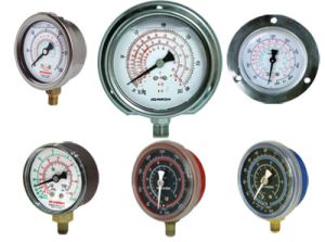 Freon Pressure Gauges