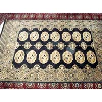 03 hand knotted bokhara rug