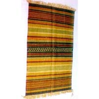 hand woven woolen durries