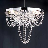 Small Crystal Chandelier