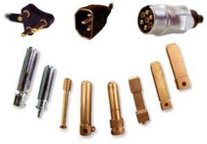 Brass Electrical Plug Pins and Socket Pins