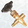 Brass Gas Connector Nozzle