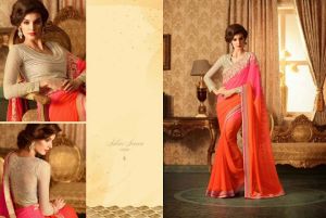 Grandiose Georgette Designer Saree