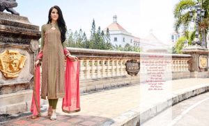 Tempting Resham Work Designer Suit