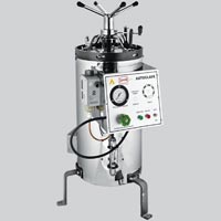 Double Walled Vertical Autoclave