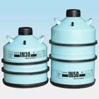 Liquid Nitrogen Containers