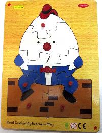 Humpty Dumpty Knob Puzzle