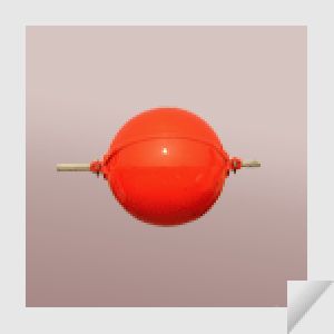 Aerial marker balls for Power lines