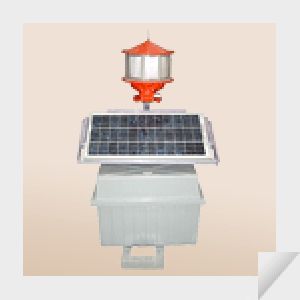 Solar Powered Medium Intensity Obstruction Warning Light