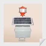 solar warning light