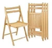 Wooden Folding Chairs