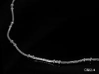 C - 02214 B Silver Chains