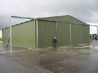 helicopter hangar doors