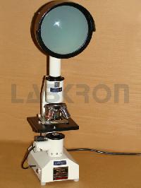 Simple Projection Microscope