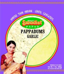 Garlic Papad