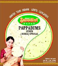 jeera papad