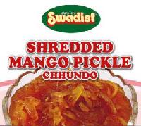 Shredded Mango Pickles