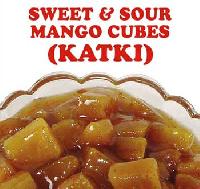 Sweet & Sour Mango Cubes