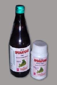 Spematone Syrup & Tablet