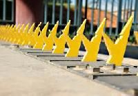 spike barriers