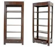 Wooden Book Racks