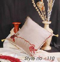 Embroidered Cushion Cover - 03