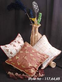 Silk Cushion Cover - 04