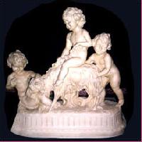 marble decorative statues