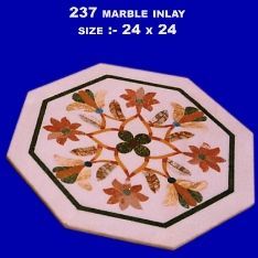 Marble inlay