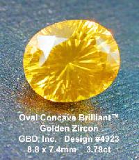 Golden Zircon