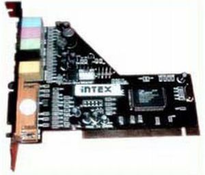 ADD ON CARDS - Sound Card PCI 8738 (6-CH)