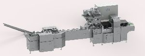 SLUG WRAPPER MACHINE WITH TWO LANE AUTO FEEDING SYSTEM