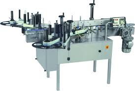 bottle sticker labeling machine