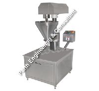 Semi Automatic Auger Type Powder Filling Machine