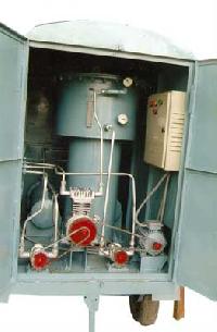 oil filtration machine