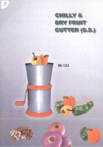 stainless steel Dry Fruit Cutter